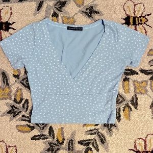 Brandy Melville crop top